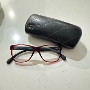 CHANEL - 3245 c.539 - Tweed Temple